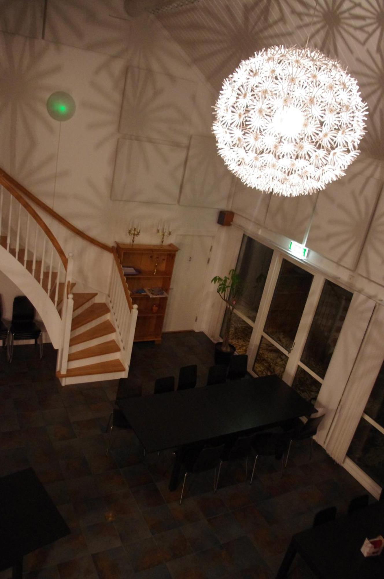 Aeventyrsgardens Vandrarhem, Kinnekulle Källby エクステリア 写真