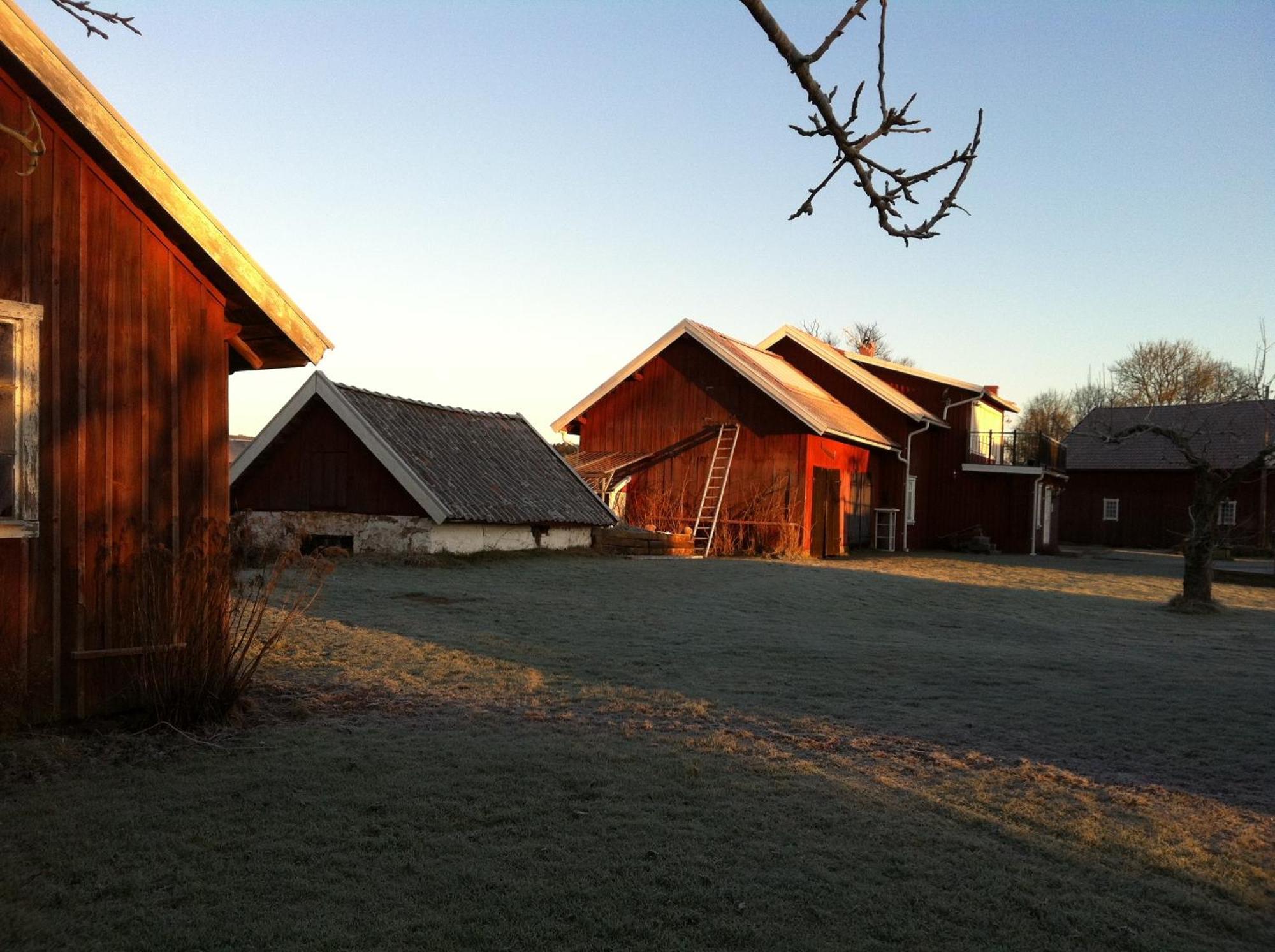 Aeventyrsgardens Vandrarhem, Kinnekulle Källby エクステリア 写真