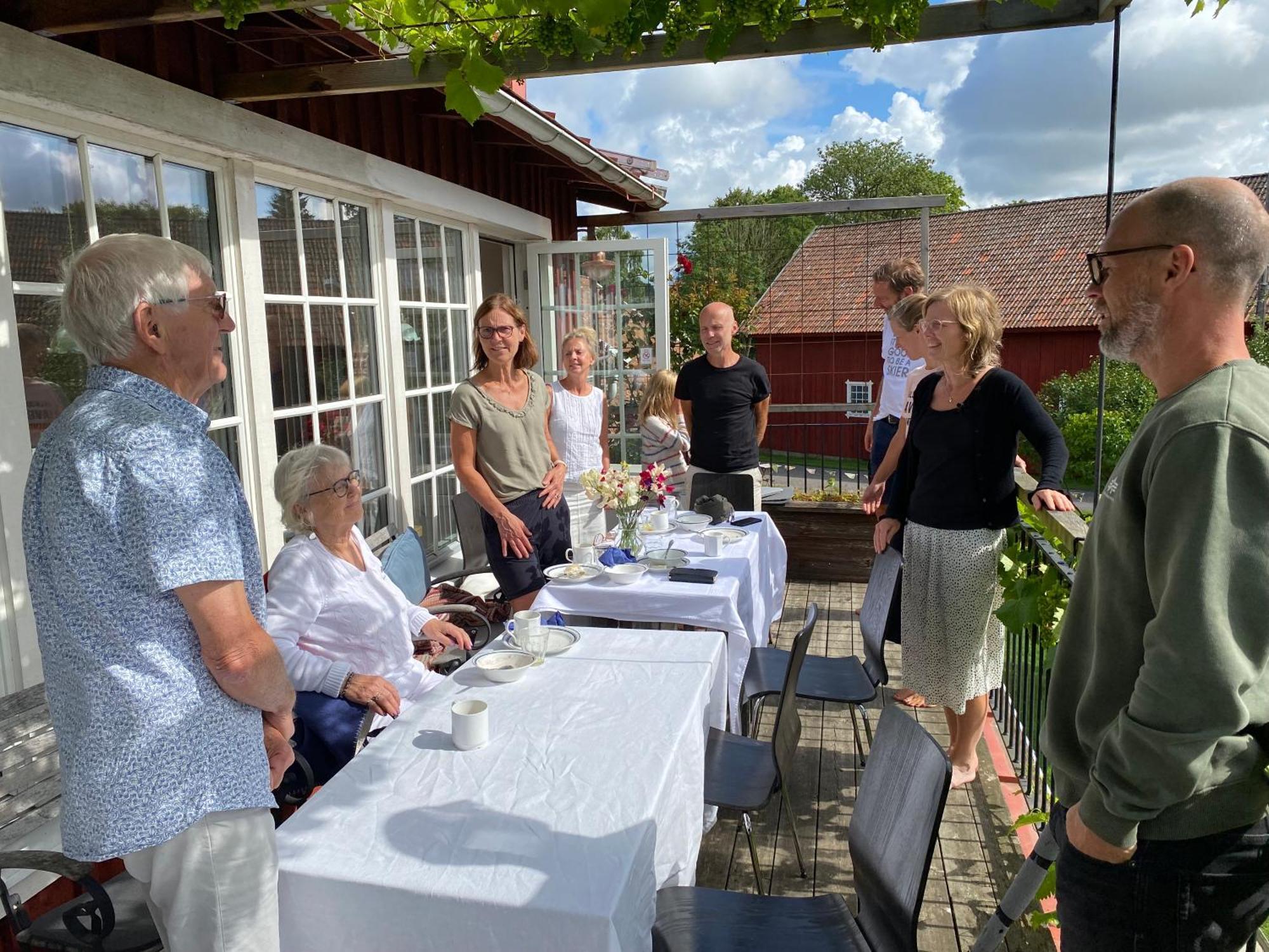 Aeventyrsgardens Vandrarhem, Kinnekulle Källby エクステリア 写真